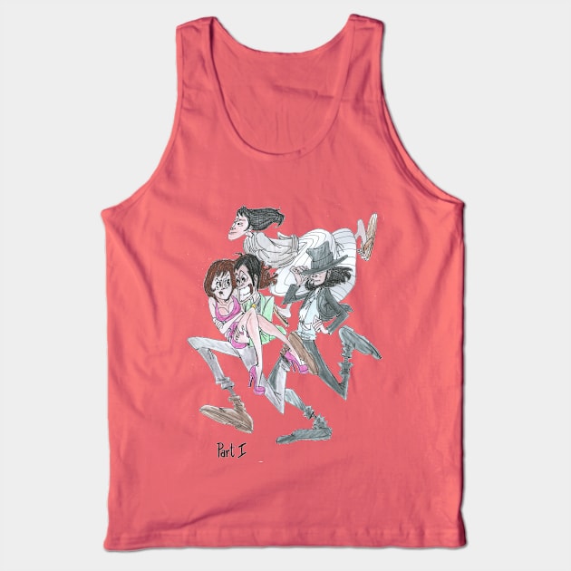 Part I Tank Top by giuliadrawsstuff